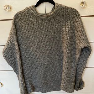 Zara grey sweater. Size medium